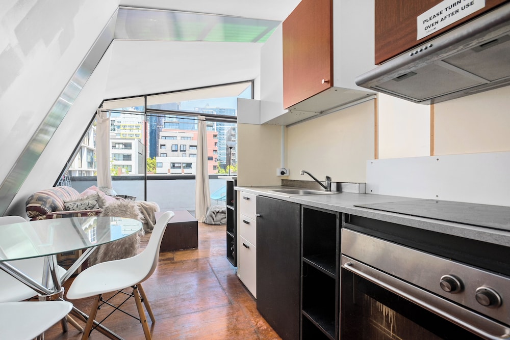 Junior Apartment, 1 Bedroom, Kitchen, City View photo 3