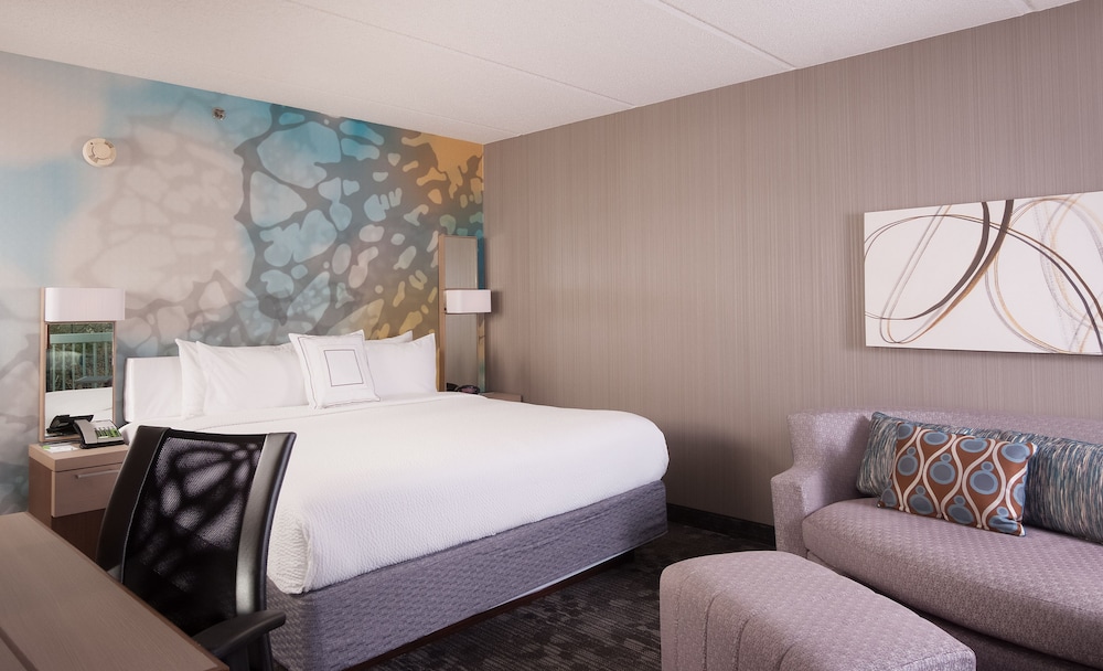 Room, 1 King Bed with Sofa bed (Mobility/Hearing Accessible, Tub) - Photo 2