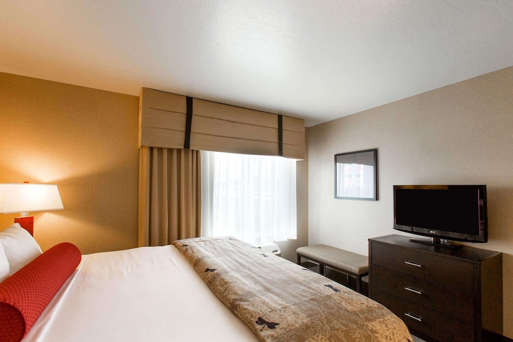 Suite, 1 King Bed with Sofa bed, Non Smoking - Photo 2