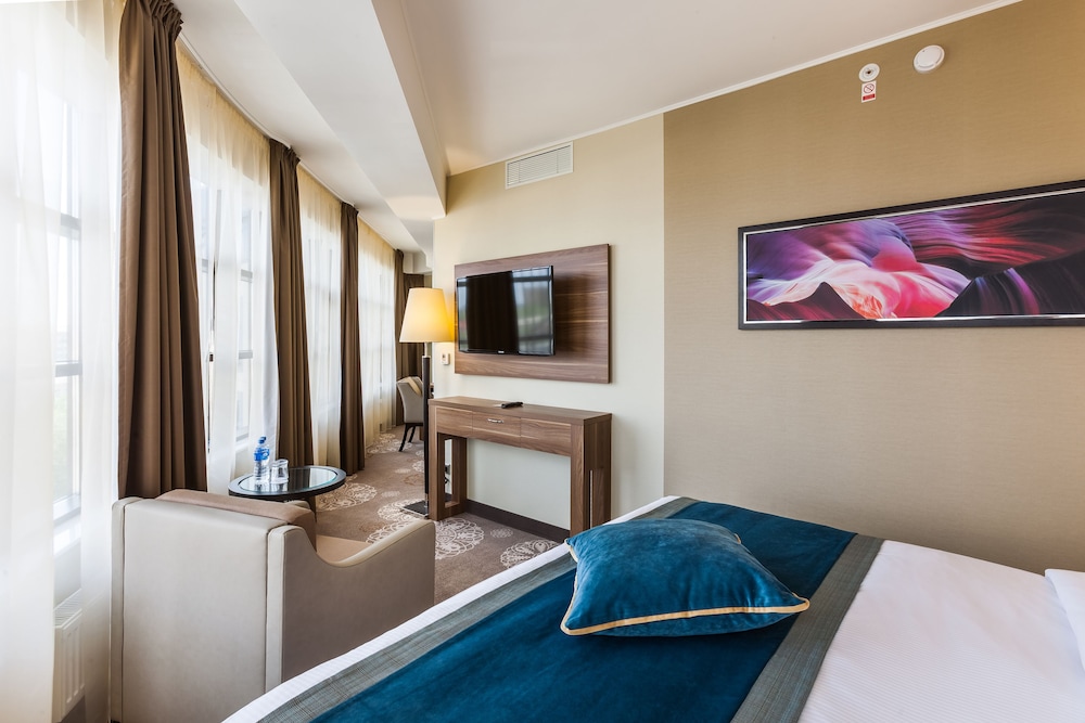 Deluxe Room, 1 King Bed photo 1