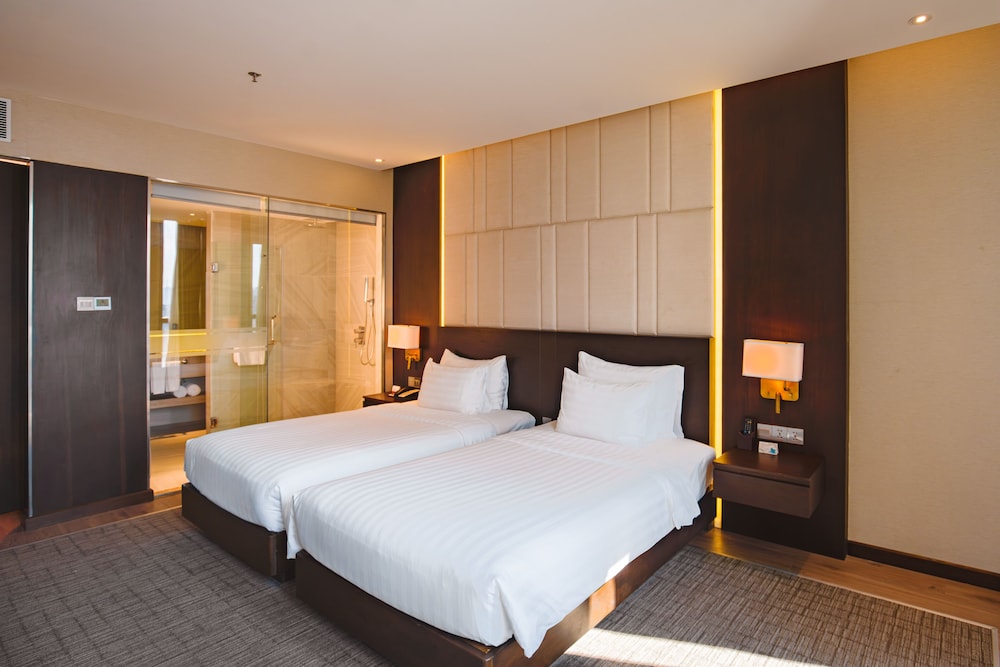 Deluxe Twin Room, City View photo 2