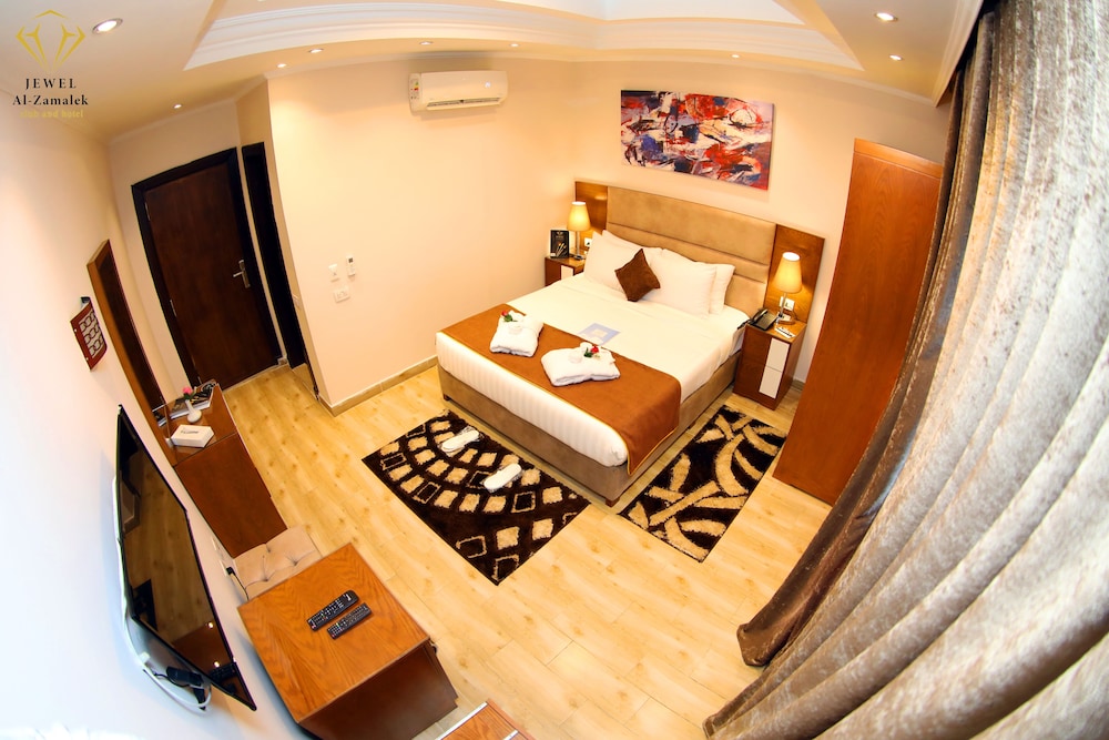 Deluxe Room, 1 Bedroom, City View