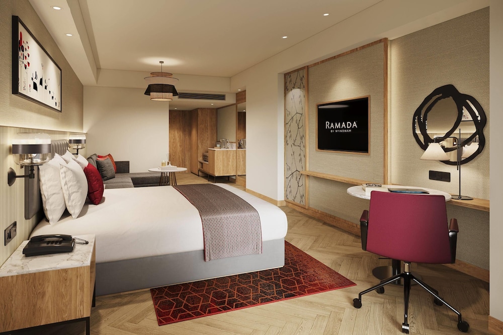 Deluxe Room, 1 King Bed
