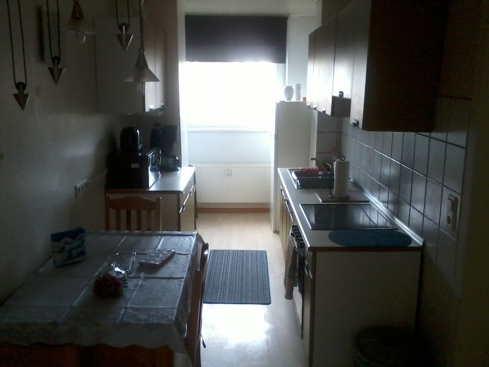 Basic Apartment, Multiple Beds, Non Smoking, Courtyard View photo 3