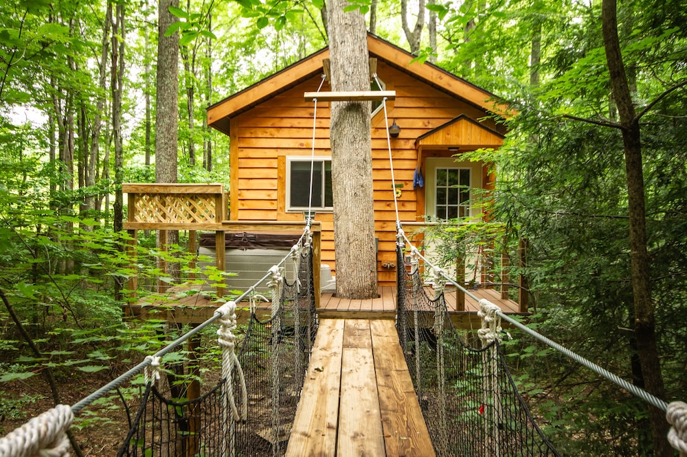Exclusive Tree House, 1 Queen Bed