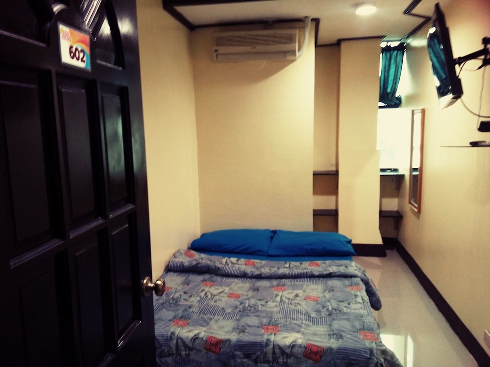 Economy Zweibettzimmer, 1 Queensize-Bett