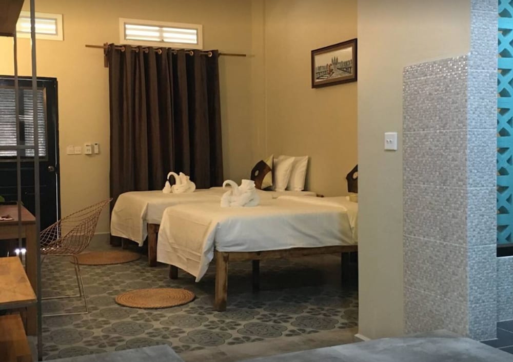 City Twin Room, 2 Twin Beds