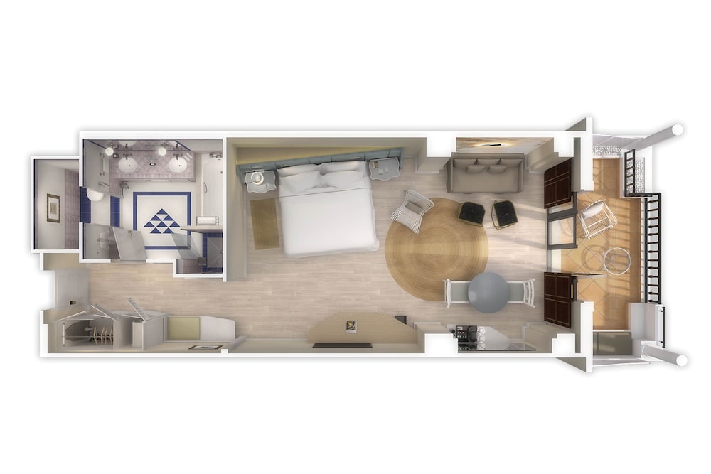 Panoramic Room, 1 King Bed
