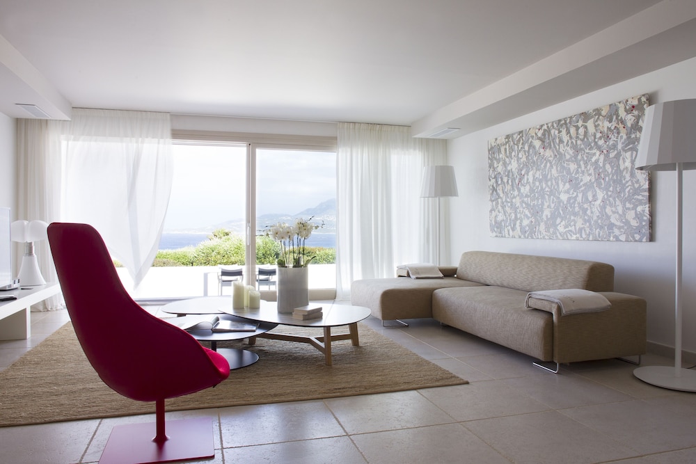 Apartment, 2 Bedrooms, Private Pool, Sea View