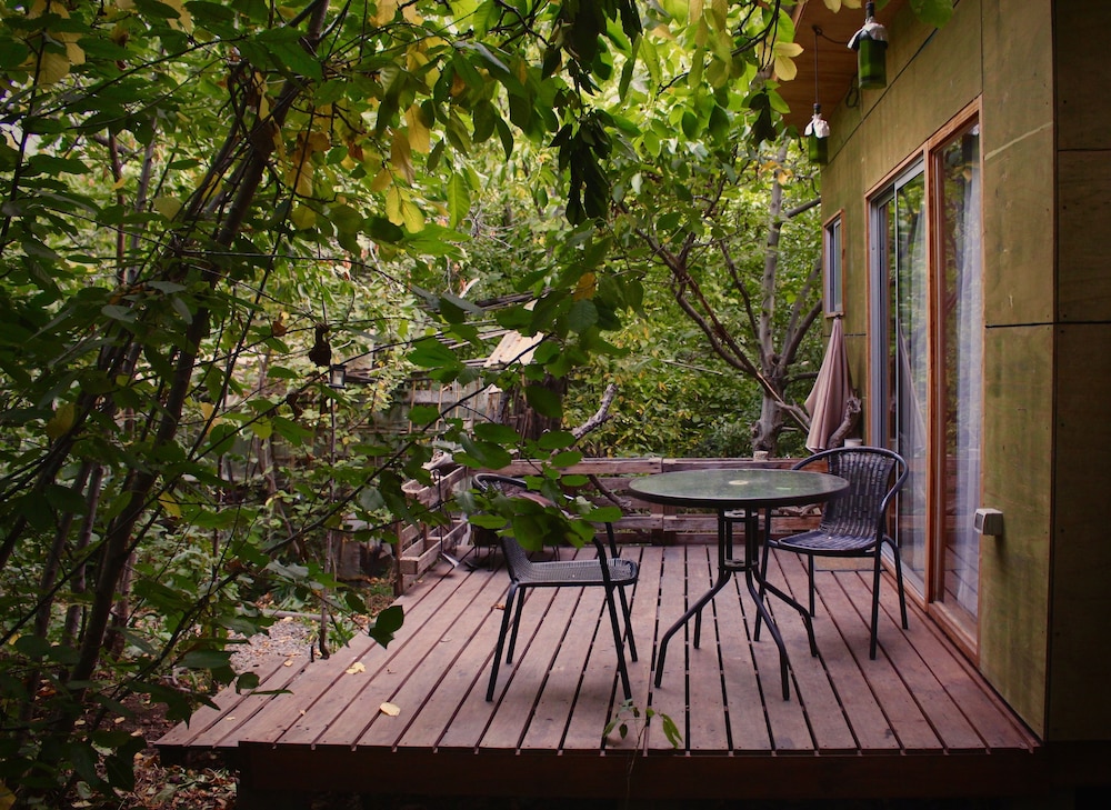 Comfort Cabin, 1 King Bed, Garden View photo 3