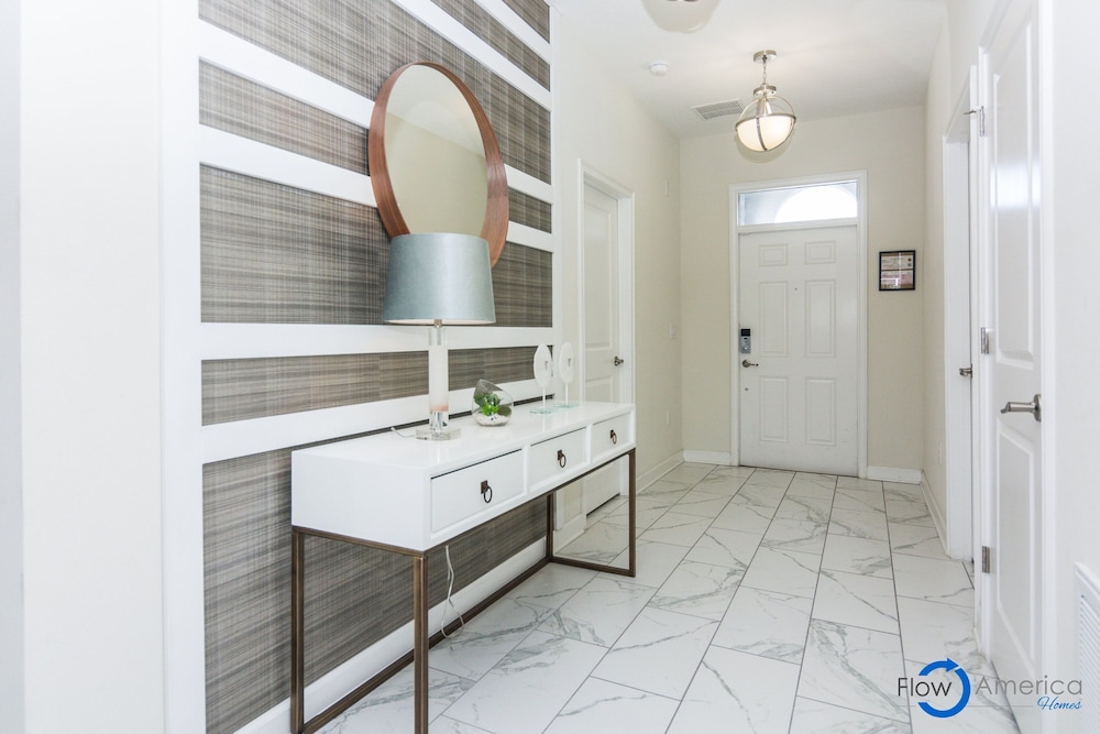 Fancy Family Home at Championsgate Chg101, Billede 53