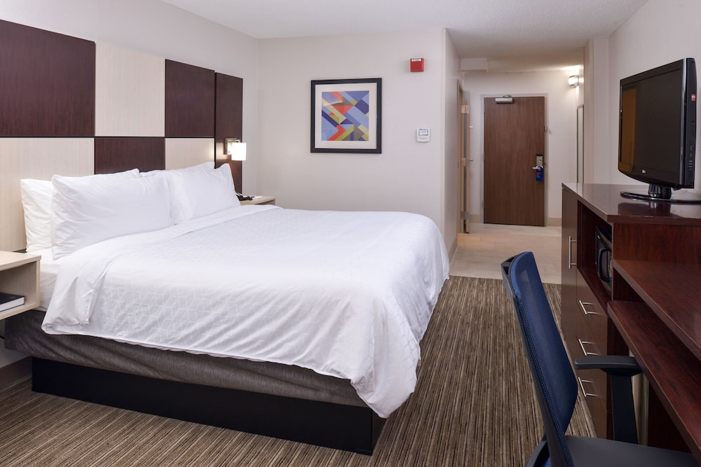 Standard Room, 1 King Bed, Accessible Bathtub (Hearing, Mobility Tub) - Photo 1
