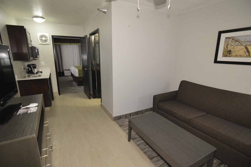 Suite, 1 King Bed with Sofa bed, Non Smoking, Kitchenette (with Sofabed) photo 1