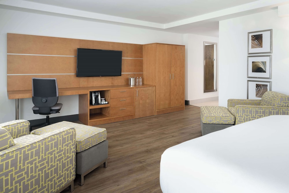 Suite, 1 King Bed, Accessible (Mobility, Roll-In Shower) - Photo 4