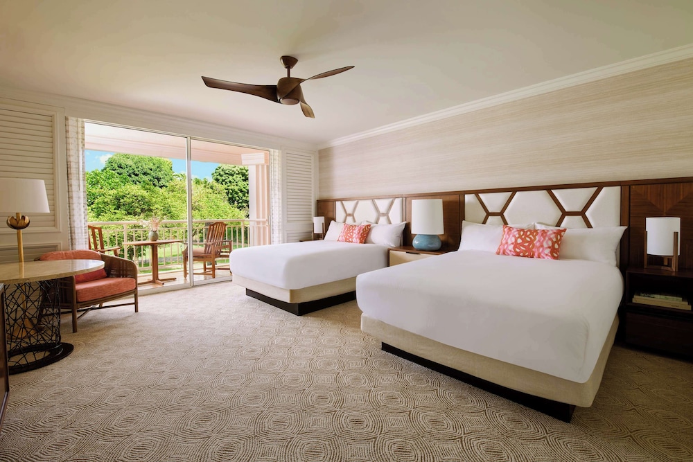 Room, 2 Queen Beds, Transfer Shower, Ocean View (Accessible Room)
