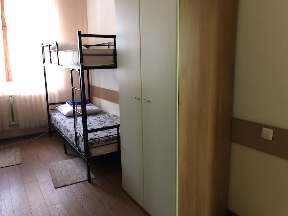 Bed in Quadruple Mixed Dormitory Room