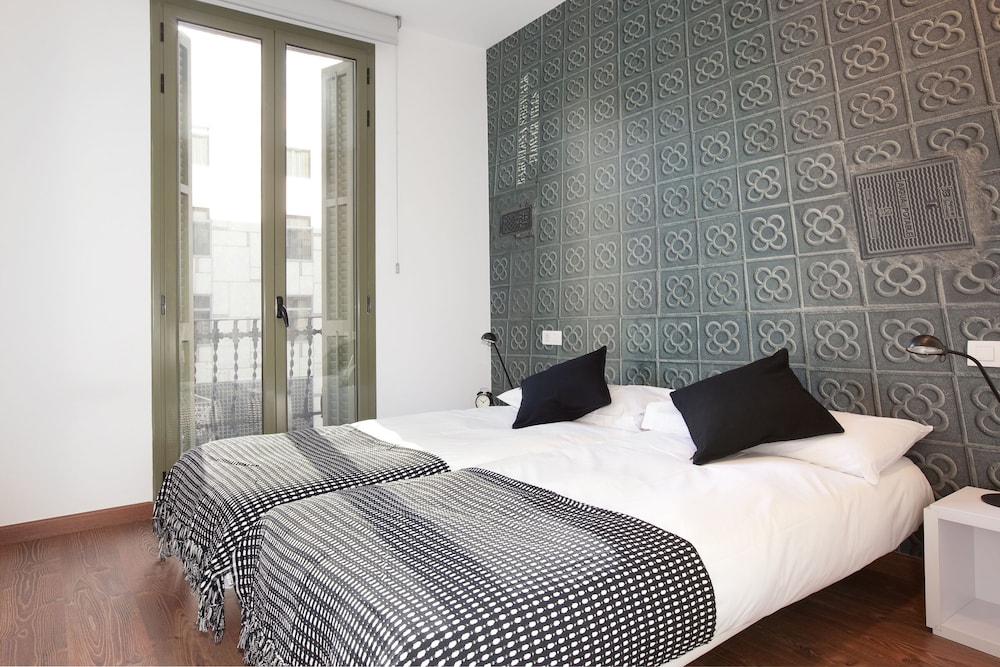Apartamento, 3 habitaciones, accesible, para no fumadores (2971 - AB Montjuic  3 habitaciones)