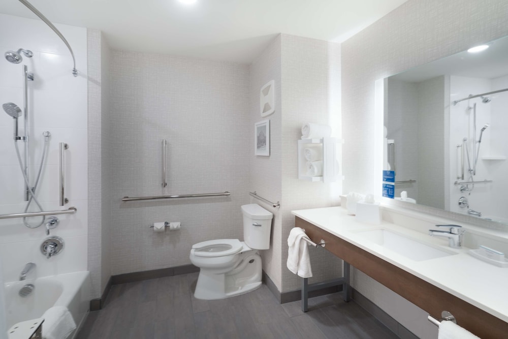 Room, 1 King Bed, Accessible, Bathtub - Photo 6