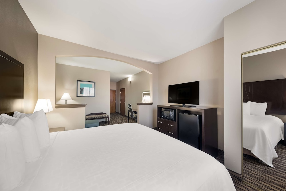 Standard Room, 1 King Bed, Accessible, Refrigerator & Microwave (with Sofabed) photo 3