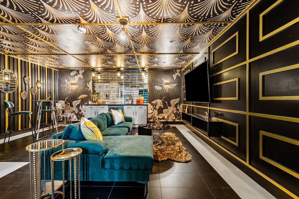 The Ritz - Luxury Home With Pool Speakeasy Bar, Billede 100