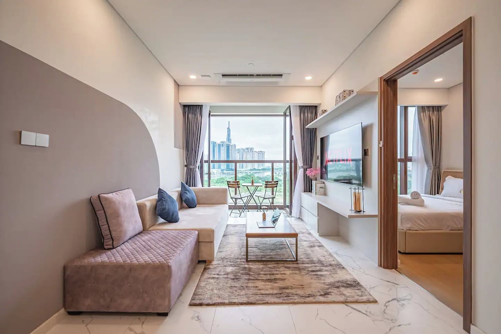 Presidential Suite, 2 Bedrooms, Club Lounge Access, City View