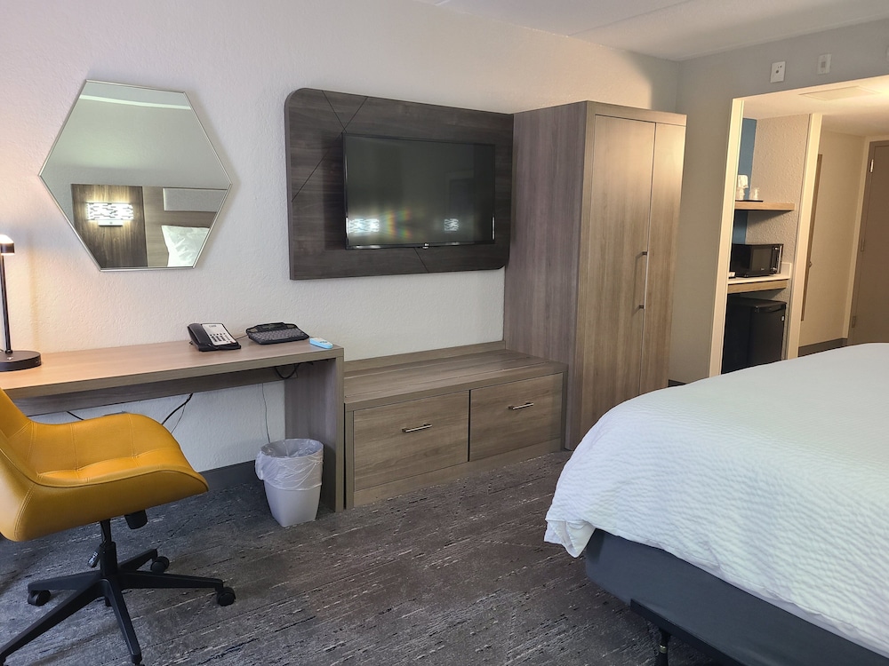 Standard Room, 1 King Bed, Accessible (Communications) - Photo 3