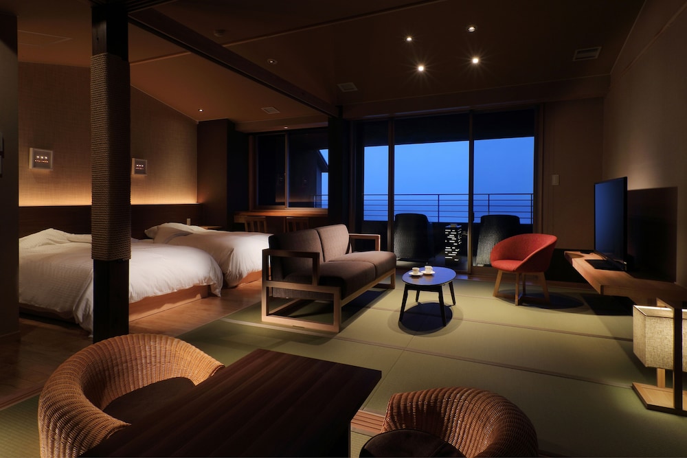 Japanese Style Room With Private Open-Air Bath E, Non Smoking, Cash Only On Site Payment - Photo 1