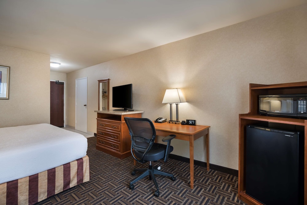 Standard Room, 1 King Bed, Non Smoking, Refrigerator & Microwave - Photo 1
