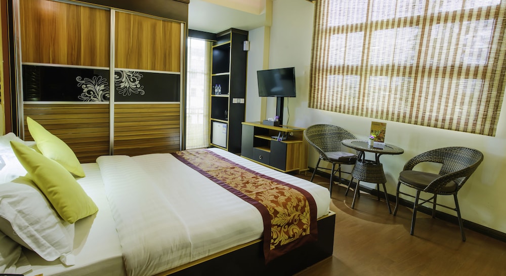Deluxe Twin Room, 1 Bedroom photo 2