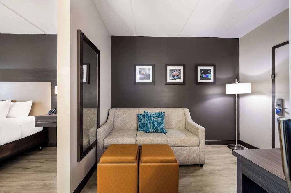 Business Suite, 1 King Bed, Accessible, Non Smoking - Photo 13