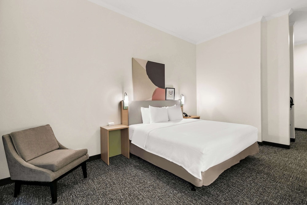 Room, 1 King Bed, Accessible (Mobility & Hearing, Roll-in Shower) - Photo 1