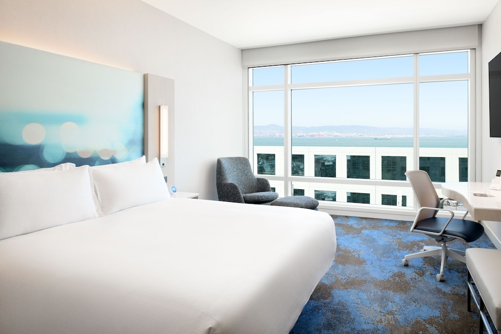 Premier Suite, 1 King Bed, Accessible, City View (Hearing ADA, Sofabed - No Hidden Fees)