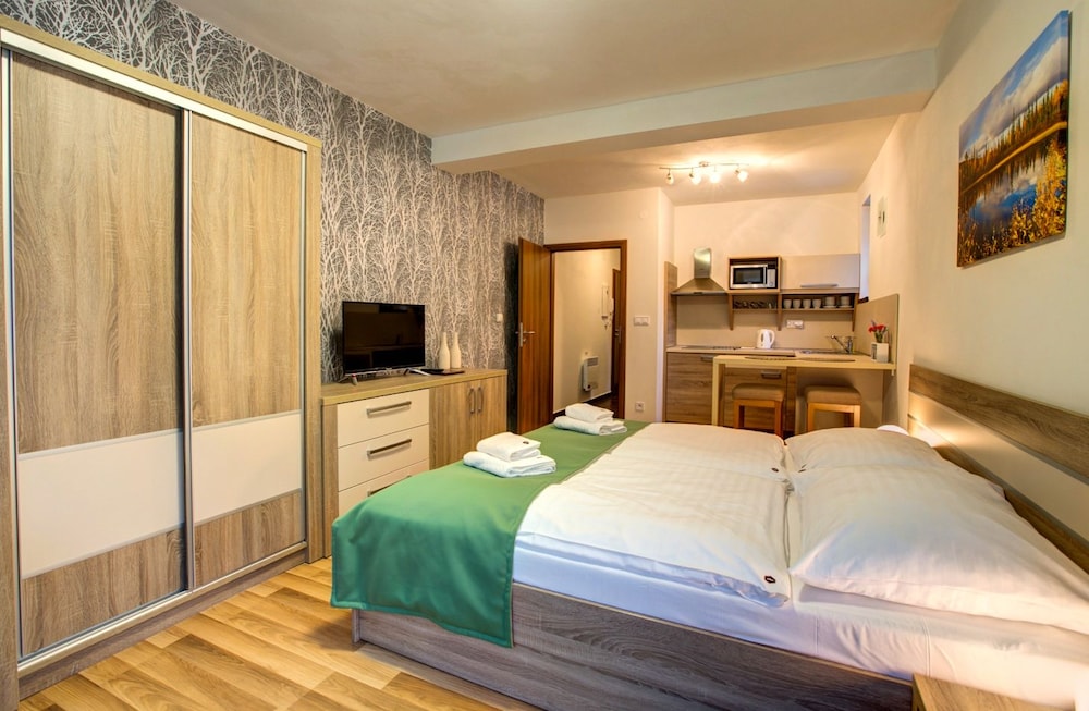 Standard Studio Suite, 1 Bedroom, Kitchen