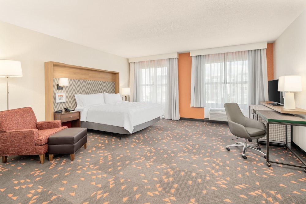 Suite, 1 King Bed with Sofa bed (Additional Living Area)