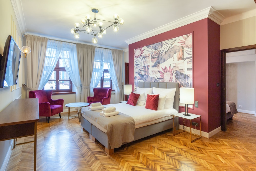 Design Apartment, 2 Bedrooms, City View
