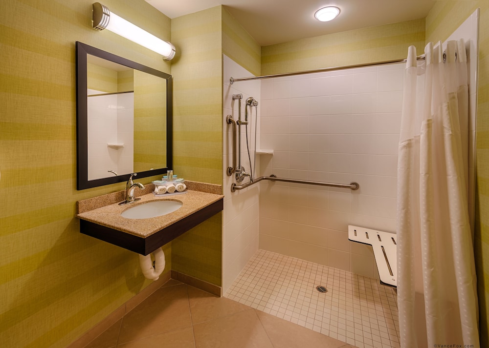Standard Room, 1 King Bed, Accessible (Communication, Roll-In Shower) photo 2