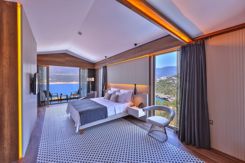 Chambre Deluxe, vue mer