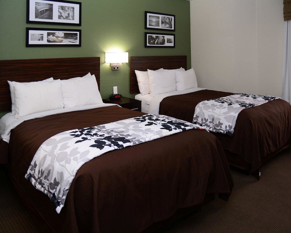 Standard Double Room, 2 Double Beds, Non Smoking - Photo 3