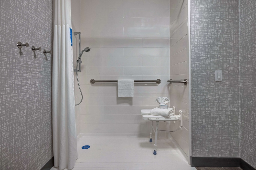 Room, 1 King Bed, Accessible (Roll-In Shower) photo 3