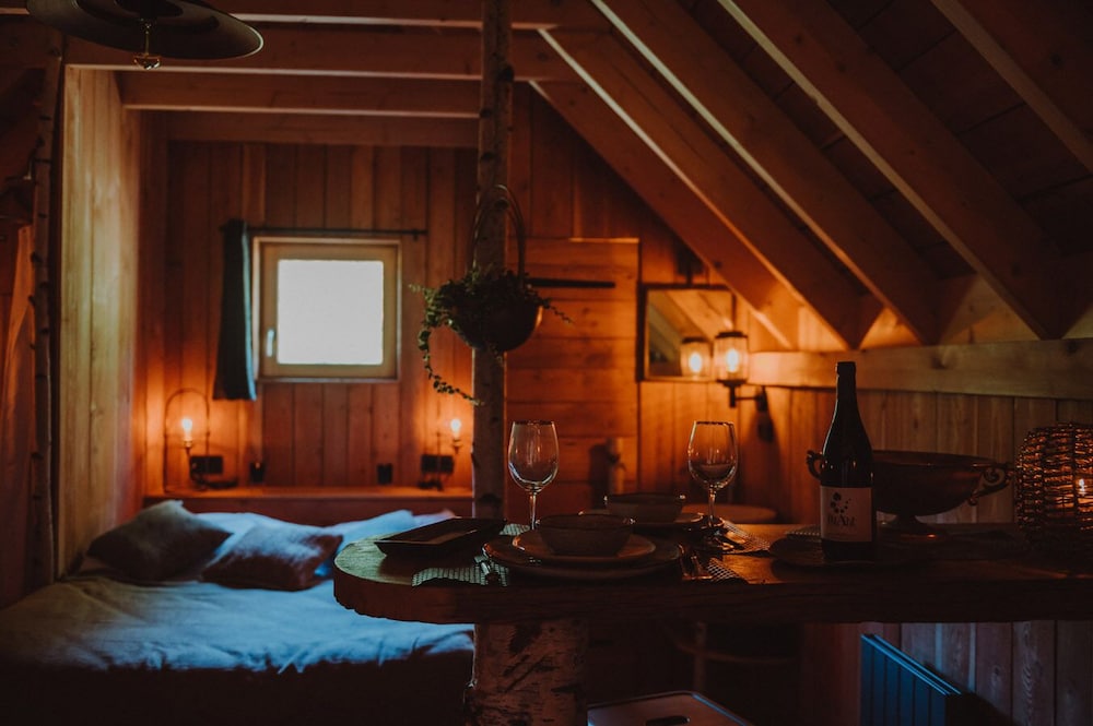 Superior Cabin, Private Bathroom, Mountain View (Couple avec spa) photo 3