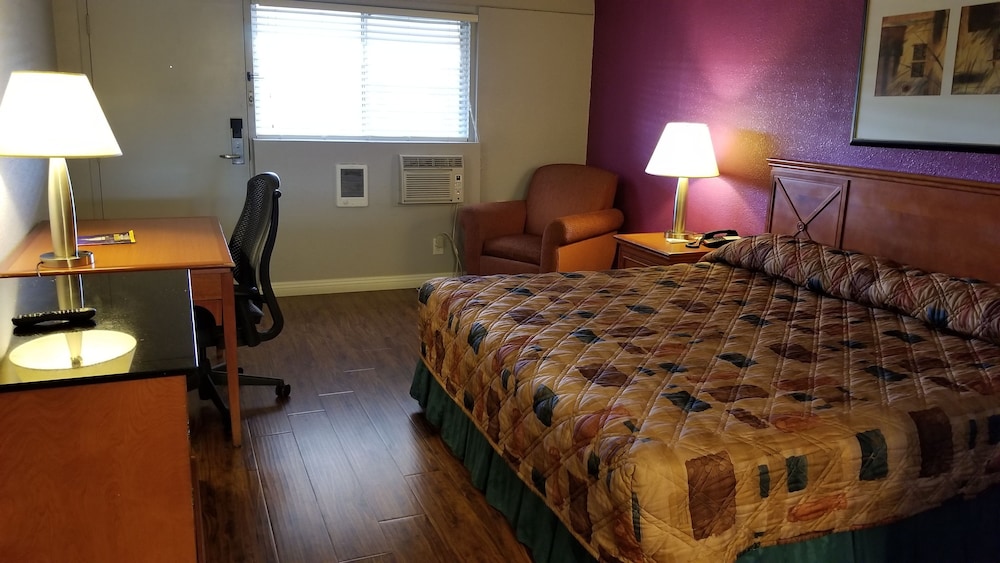 Basic Single Room, 1 King Bed, Smoking photo 2