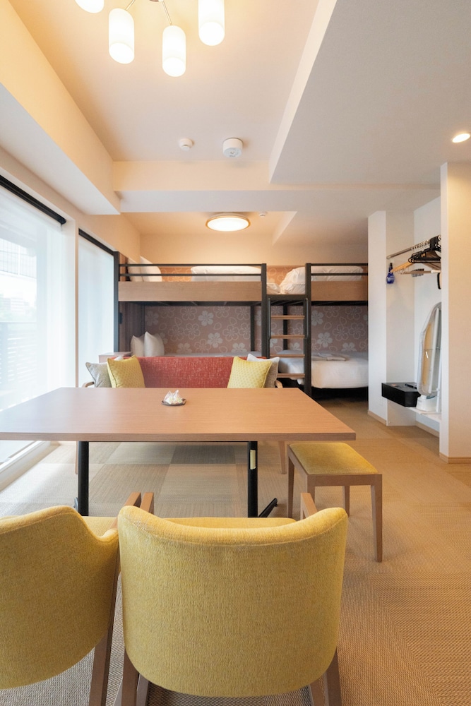[35.10 -39.53sqm] Twin & Loft Bed Family Room With Kitchen & Washing Machine, Non Smoking
