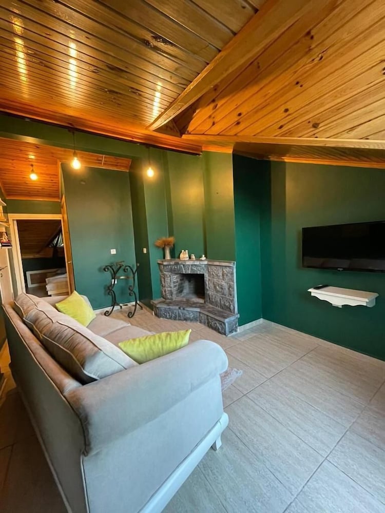 Double Room, Fireplace (Yesil Teras)