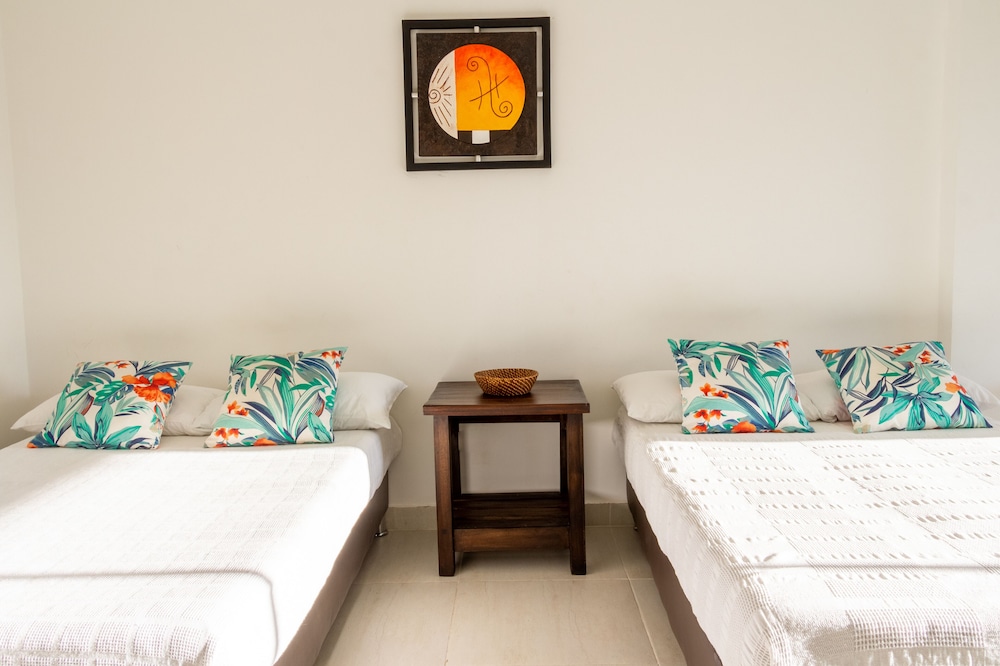 Family Triple Room, Multiple Beds, Accessible, Refrigerator (Pool View) photo 2