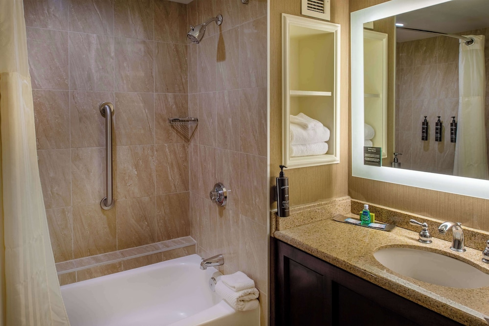 Deluxe Room, 1 King Bed, Accessible, Bathtub (Mobility & Hearing) - Photo 5