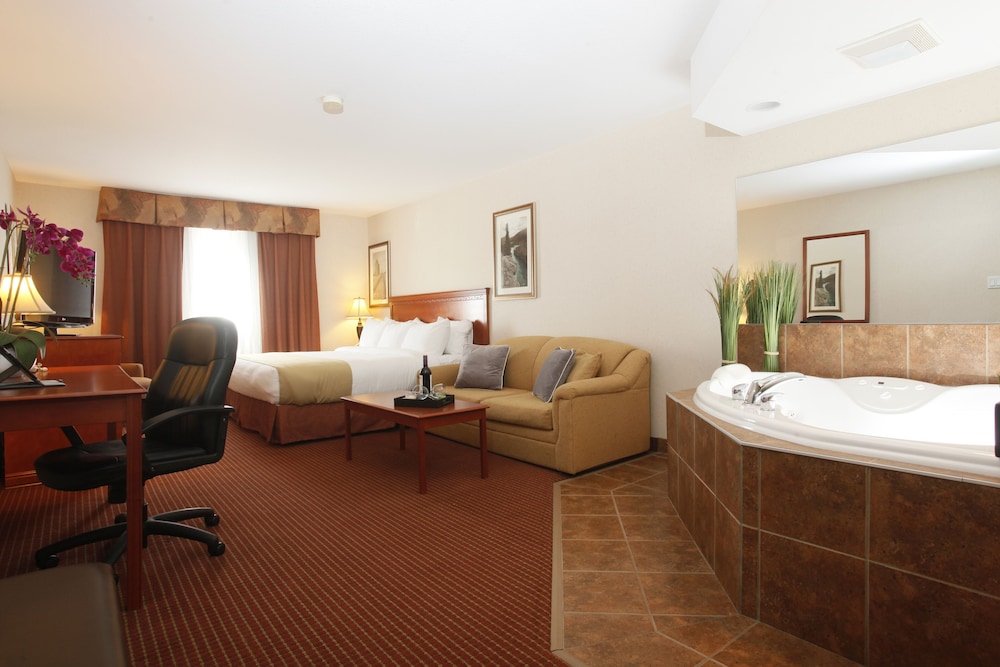 Premium Studio Suite, 1 King Bed, Jetted Tub photo 1