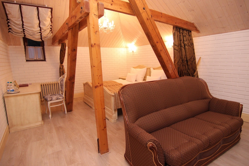 Junior Suite, 1 Double Bed with Sofa bed (Spa access) photo 2