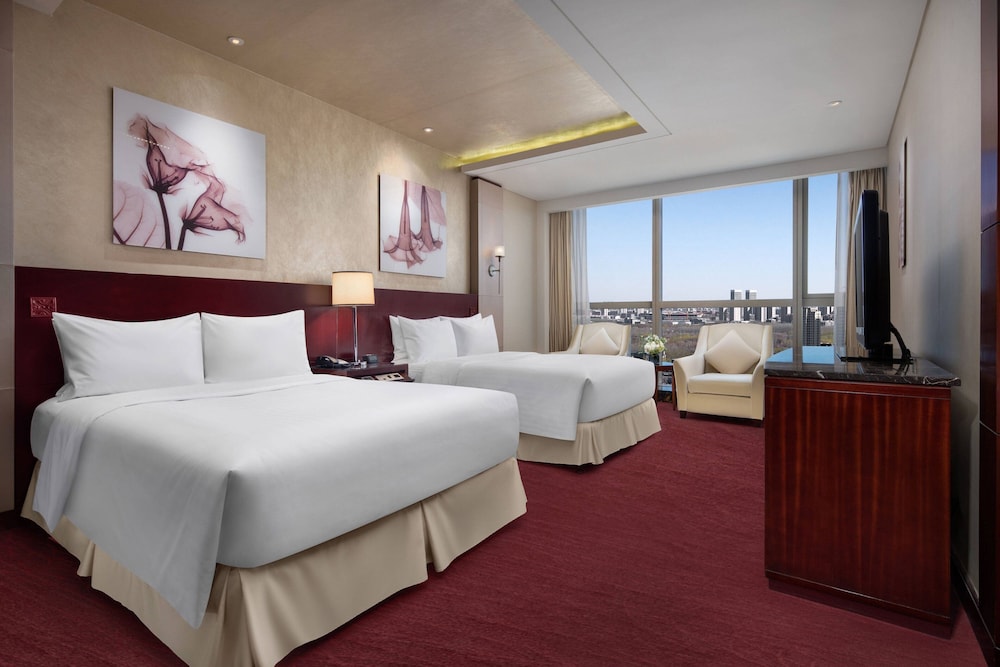 Executive Room, 2 Double Beds, City View - Photo 3