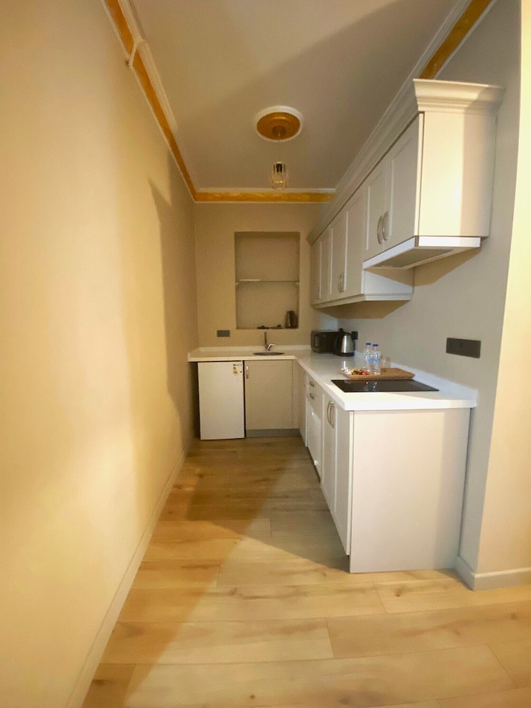 Family Apartment, Kitchen, Courtyard View photo 3