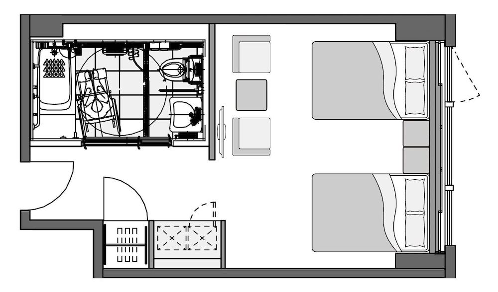 Superior Twin Room, Non Smoking (Accessible Room) - Photo 13